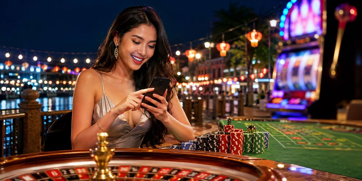 segi 44 Casino Slots untuk Malaysia dengan Touch 'n Go